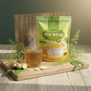 Tra gung tot cho suc khoe